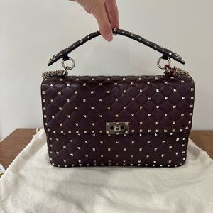 Valentino Large Rockstud Spike Bag
